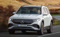 Mercedes-Benz EQB 2022 chính thức trình làng ở châu Âu