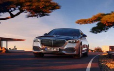 Mercedes-Maybach S-Class ra mắt bản đặc biệt kỷ niệm 100 năm