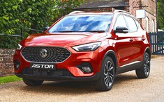 MG Astor 2021 - SUV cỡ B có trợ lý ảo và hệ thống lái bán tự động cấp độ 2, đe dọa Kia Seltos