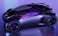 MG Maze - Concept xe điện lấy cảm hứng từ trò chơi điện tử, đem lại cảm giác lái giống như chơi game