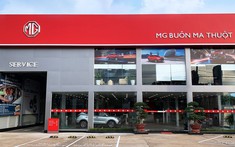 MG mở rộng mạng lưới phân phối với 20 đại lý chính thức hoạt động tại thị trường Việt