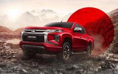 Mitsubishi Triton Passion Red Edition trình làng tại Thái Lan, thêm nhiều trang bị tiện ích