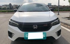 Mới chạy hơn 7.000km, Honda City RS 2021 đã lên sàn xe cũ "bay" ngay tiền ra biển
