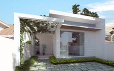 Ngắm bộ sưu tập 25 mẫu nhà cấp 4 đẹp, đang rất được ưa chuộng