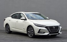 Nissan Sylphy 2022 phiên bản tiêu thụ 4 lít xăng/100 km rục rịch ra mắt, đối đầu Honda Civic