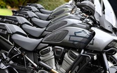 Harley-Davidson Pan America 1250 lọt top xe Adventure bán chạy nhất nước Mỹ