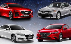 Sedan tầm giá 1 tỷ tháng 8/2021: Camry, Lux A2.0 tụt thảm, duy nhất Mazda 6 tăng nhẹ