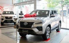 Phân khúc SUV tháng 8/2021: Fortuner tiếp tục vượt mặt Everest