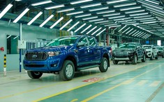 Xe bán tải tháng 8/2021: Doanh số giảm sâu, Isuzu D-Max không bán được xe nào