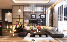 Mẫu thiết kế nhà ống 4 tầng hiện đại trên lô đất 5x20m
