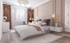 Mẫu nhà phố 2 tầng thoáng đẹp cho gia đình 3 thế hệ