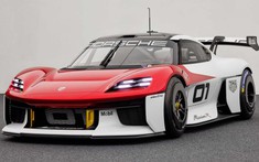 Porsche Mission R - Mẫu concept xe đua chạy điện, mạnh trên 1.000 mã lực được ra mắt