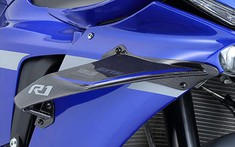 Siêu mô tô Honda R1 và R1M được thiết kế thêm cánh gió winglets đậm chất MotoGP, giá bán 45 triệu đồng