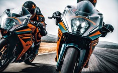 KTM RC390 2022 chính thức ra mắt với ngoại hình mới, giá bán hơn 100 triệu đồng