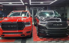 'Siêu bán tải' RAM 1500 ra mắt thị trường Việt, giá cao gấp 5 lần Ranger Raptor