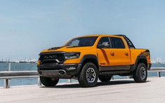 Xe bán tải "khủng long" Ram 1500 vừa ra mắt Việt Nam có thêm phiên bản giới hạn mới ở nước ngoài