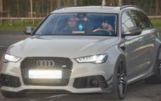 Sao Manchester City bị "treo bằng" gần 2 tháng vì lái chiếc Audi RS6 lên vận tốc 193 km/h