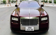 Rolls-Royce Ghost biển đẹp, chạy 10 năm rao bán hơn 8 tỷ