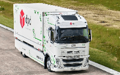 Chiếc xe tải điện này vừa lập kỷ lục thế giới khi đi được 1.099 km trong một lần sạc
