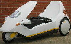 Sinclair C5 - Chiếc xe điện 3 bánh tí hon đi trước thời đại và gặp thất bại thảm hại