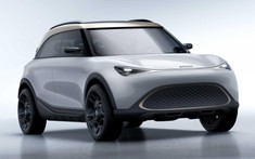 Smart Concept #1 - Thêm một mẫu concept chạy điện hấp dẫn trình làng ở Triển lãm Munich 2021