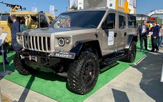 Làm quen với Strela - xe Hummer của người Nga