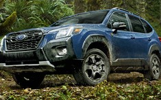 Subaru Forester 2022 chính thức ra mắt với phiên bản Wilderness gầm cao hơn
