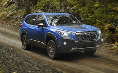 Subaru Forester Wilderness 2022 lộ diện với thiết kế hầm hố hơn