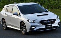 Xe gia đình Subaru Levorg 2022 mạnh mẽ hơn nhờ trang bị động cơ của sedan hiệu năng cao WRX