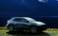 Subaru giới thiệu xe crossover chạy điện Solterra, cùng hạng với BMW X1 và Audi Q3