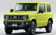 Vén màn Suzuki Jimny 2022 với thiết kế giữ nguyên, trang bị nâng cấp nhẹ