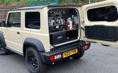 Suzuki Jimny Beans - Chiếc xe độc lạ, hoàn hảo dành cho những người "nghiền ca phê"