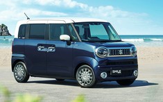 Suzuki Wagon R Smile - Ô tô giá rẻ với thiết kế dễ thương như xe trong phim hoạt hình