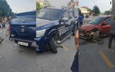 Bắc Ninh: Tài xế VinFast Fadil vượt đèn đỏ, gây tai nạn liên hoàn khiến 1 người bị thương nặng