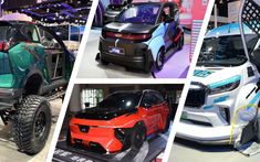 6 chiếc xe độ quá lố, kỳ cục nhất ở Triển lãm Ô tô Thành Đô 2021