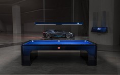 Đây là bàn bi-a Bugatti đầu tiên trên thế giới, và nó có giá đắt hơn Lamborghini Huracan