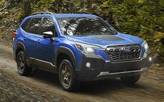 Vén màn Subaru Forester Wilderness, phiên bản dành cho những ai ưa thích khám phá