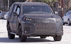 Lexus LX thế hệ mới tiếp tục lộ diện với nhiều chi tiết thú vị