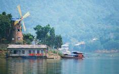 Hòa Bình có thêm khu du lịch sinh thái Thung Nai