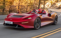 Hé lộ nguyên nhân siêu phẩm hypercar McLaren Elva đến Việt Nam dù không thể đăng ký được biển số