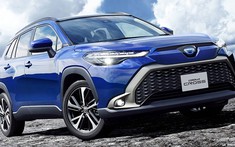 Toyota Corolla Cross 2021 có thiết kế khác xe ở Việt Nam chính thức trình làng