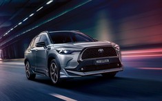 Toyota Corolla Cross tăng cá tính với gói phụ kiện mới, giá khởi điểm 785 triệu đồng