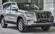 Xả hàng đón bản mới, đại lý giảm giá Toyota Land Cruiser Prado tới 100 triệu đồng