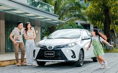 Toyota Vios ưu đãi lên đến 26,5 triệu đồng với chương trình “An tâm ở nhà, nhận quà ưu đãi”