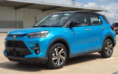 Toyota Raize - mẫu xe SUV "gây sốt" ở Indonesia đã có mặt tại Việt Nam, sử dụng động cơ Turbo, hộp số CVT