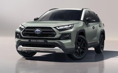 Toyota RAV4 2022 trình diện với những trang bị mới