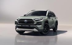SUV bán chạy nhất thế giới Toyota RAV4 ra mắt với phiên bản Adventure hầm hố hơn
