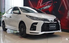 Phân khúc xe hạng B tháng 8/2021: Toyota Vios dẫn đầu, Nissan Almera chưa lộ doanh số