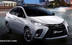 Toyota Yaris Ativ 2021 - sedan cỡ B rẻ hơn Vios - ra mắt với thiết kế nâng cấp nhẹ