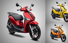 Piaggio Liberty S có thêm màu mới trẻ trung, giá 58,5 triệu đồng